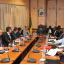 Doğanlar Yatırım Holding ve Miller Holding ortaklığında kurulan DM Yatırım İnşaat Senegal’de iki dev projeye imza attı. Senegal'in başkenti Dakar’da hayata geçecek 105 milyon dolarlık toptancı kompleksi ve lojistik merkezi için Senegal Başbakanı Muhammed Bun Abdullah Dionne ve Senegal Ticaret Bakanı Alioune Sarr ile DM Yatırım İnşaat’ın kurucuları İsmail Doğan ve Mert Mildon arasında imzalar atıldı.