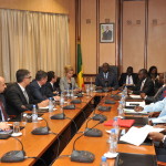 Doğanlar Yatırım Holding ve Miller Holding ortaklığında kurulan DM Yatırım İnşaat Senegal’de iki dev projeye imza attı. Senegal'in başkenti Dakar’da hayata geçecek 105 milyon dolarlık toptancı kompleksi ve lojistik merkezi için Senegal Başbakanı Muhammed Bun Abdullah Dionne ve Senegal Ticaret Bakanı Alioune Sarr ile DM Yatırım İnşaat’ın kurucuları İsmail Doğan ve Mert Mildon arasında imzalar atıldı.