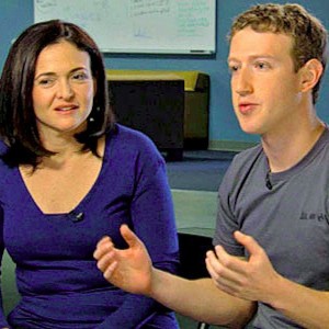 2008'in başlarında Sheryl Sandberg Facebook'a geçti