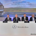 Mercedes-Benz Türk, sektörün ve tarihinin en büyük teslimatına imza attı.