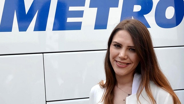 Metro Turizm Yönetim Kurulu Başkanı Çiğdem Öztürk