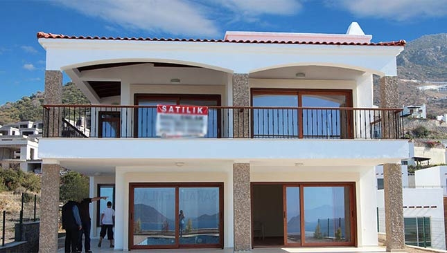 satılık villa bodrum