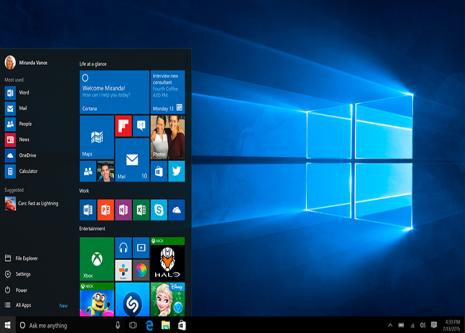 Microsoft, Windows 10