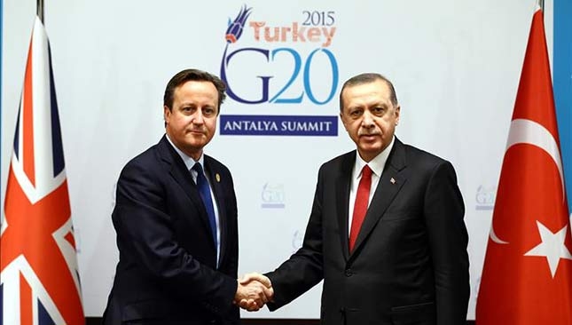İngiltere Başbakanı David Cameron