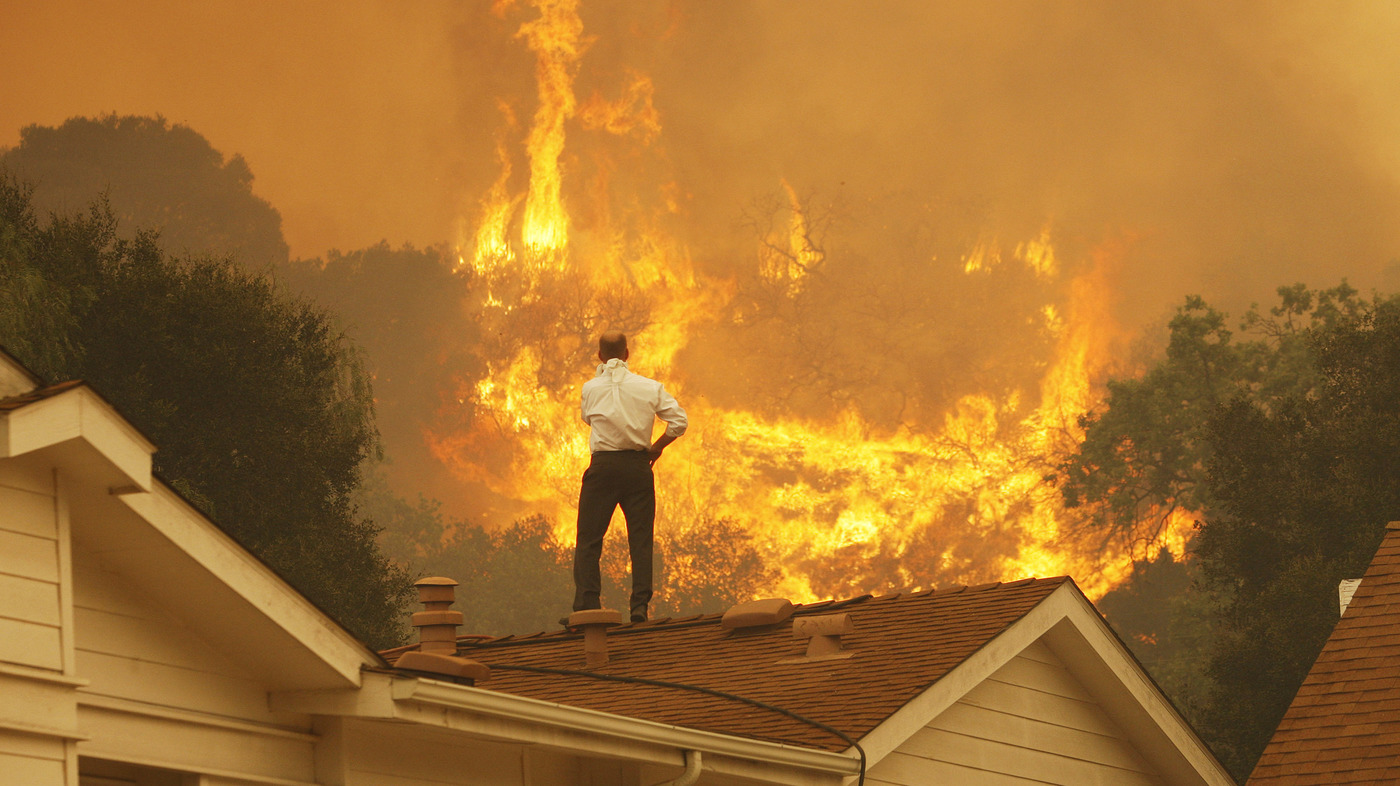 California wildfire