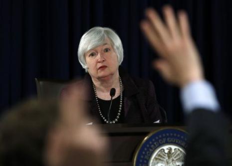 Fed Başkaanı Janet Yellen