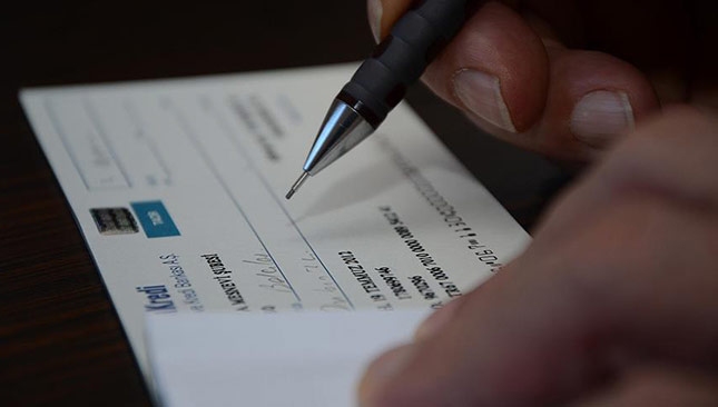 Karşılıksız çek cezası