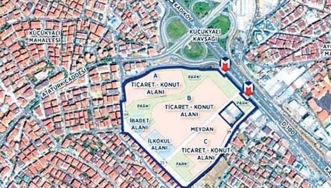 Küçükyalı_Karayolları_arazisi