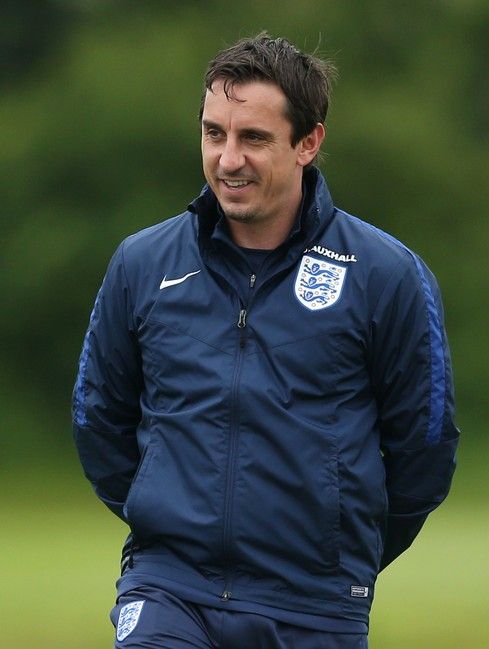 Manchester United Ryan Giggs Gary Neville Manchester United Ryan Giggs Gary Neville