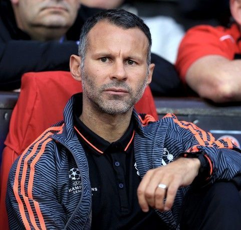 Manchester United Ryan Giggs Gary Neville