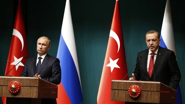Putin, Erdoğan, Rusya, Türkiye