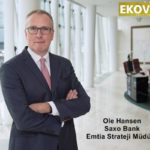 Saxo Bank Emtia Strateji Müdürü Ole Hansen Saxo MArketings