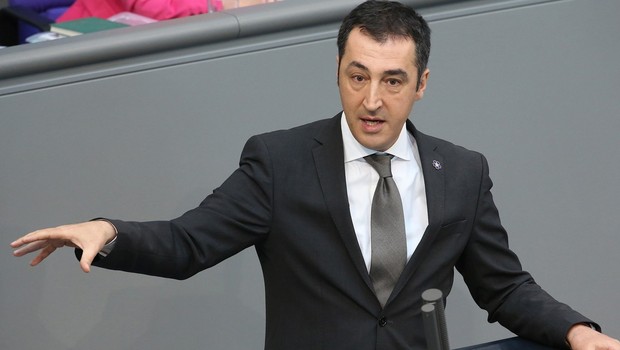 Yeşiller Partisi Başkanı Cem Özdemir Almanya