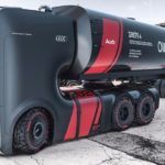 elektrikli araba tır audi
