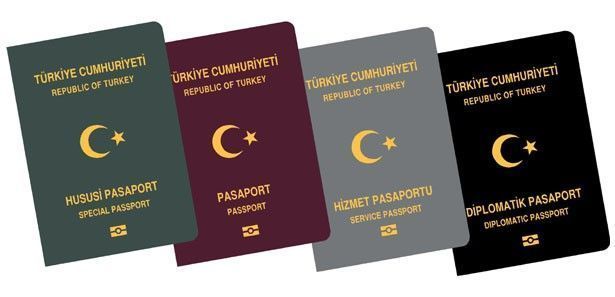 yeşil pasaport