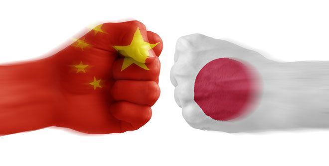 çin japonya