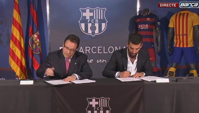 Barcelona Arda Turan