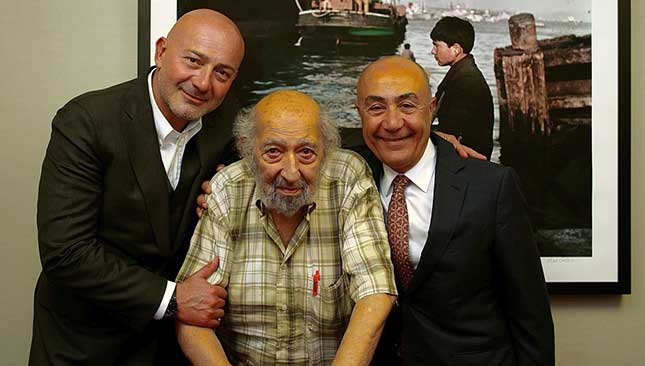 Ferit Şahenk Ara Güler