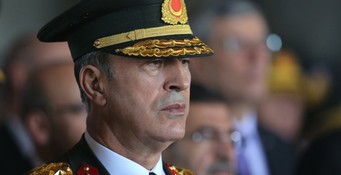 Genel KurmayBaşkanı Hulusi akar