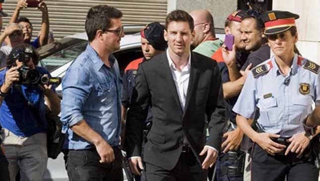 Messi hapis