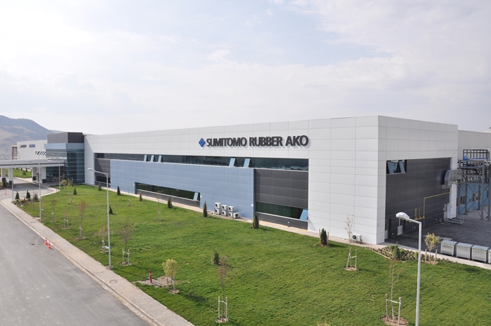 Sumitomo Rubber Industries ako