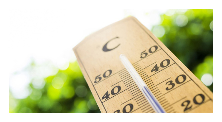 aşırı sıcaklar yaz mevsim termometre hava durumu