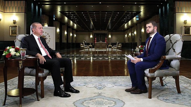 cumhurbaşkanı el cezire tv