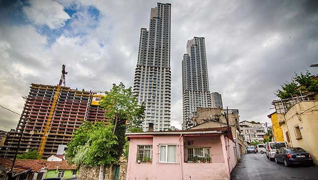 gökdelen gecekondu şişli