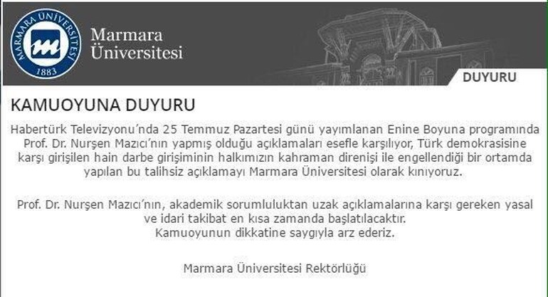 marmara üniversitesi