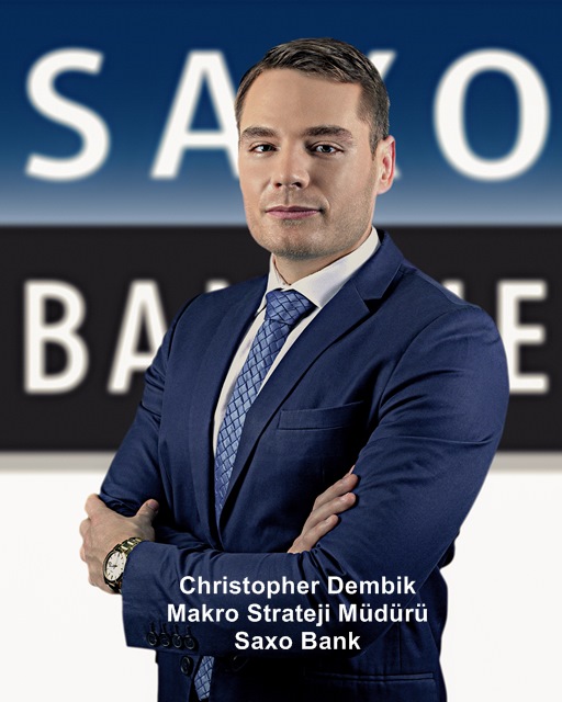 Saxo Bank Makro Strateji Müdürü Christopher Dembik