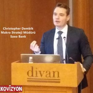 Saxo Bank Makro Strateji Müdürü Christopher Dembik saxo