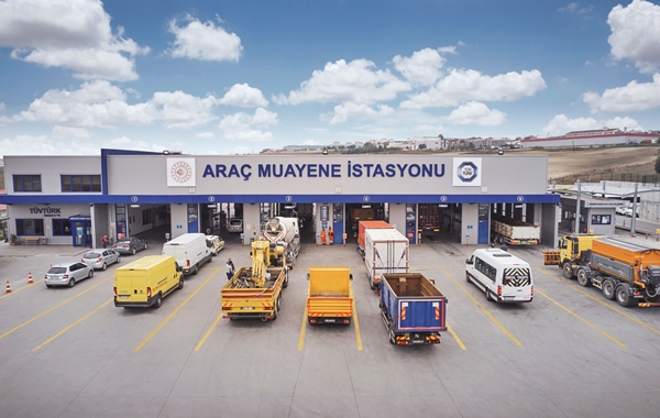 TÜVTÜRK Uygulaması ile araç muayene sırası cep telefonundan kolaylıkla alınıp, her yerden takip edilebilecek