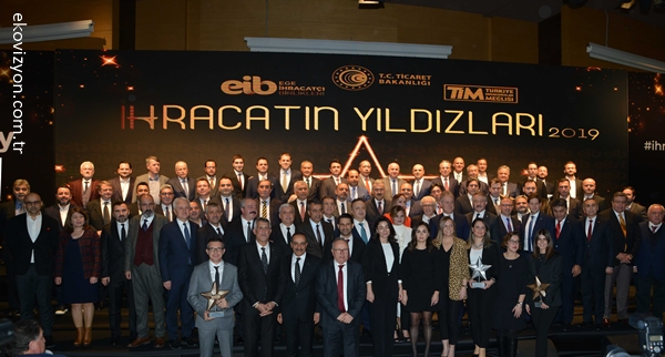 Ege ihracatının 2020 yılı yıldızları teşekkür ilanıyla duyuruldu