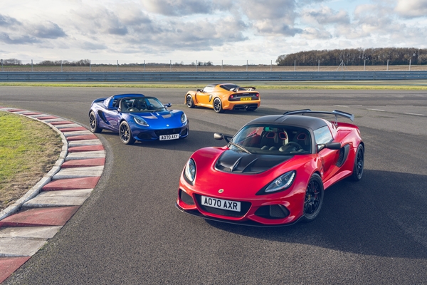 İşte Lotus Elise Sport 240 Final Edition