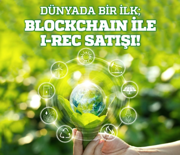 Blockchain üzerinden ilk yenilenebilir enerji sertifikası satışının yapıldığı Foton I-REC Platformu, Energy Web (EW) ağı üzerinden işlem yapıyor