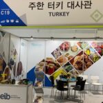 Türk ihraç ürünleri Uzakdoğu pazarında konumunu güçlendirmek için Kore İthal Ürünler Fuarı'na katıldı