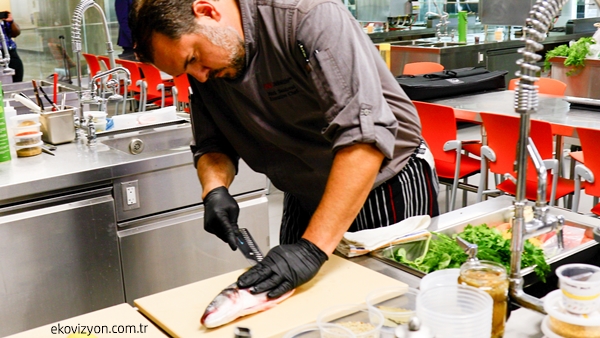 ABD’nin ünlü şefleri Türk lezzetlerinden en güzel yemeği yapmak için yarıştı