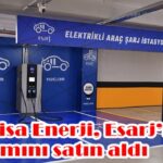Sürdürülebilirliği stratejisinin merkezine koyarak, insan ve teknoloji odağıyla daha akıllı ve yeşil bir dünyaya katkı sunmak için projeler üreten Enerjisa Enerji, Türkiye’nin ilk ve en fazla hızlı şarj istasyonuna sahip elektrikli araç şarj istasyonu operatörü Eşarj’ın tamamını satın alarak bünyesine kattı.