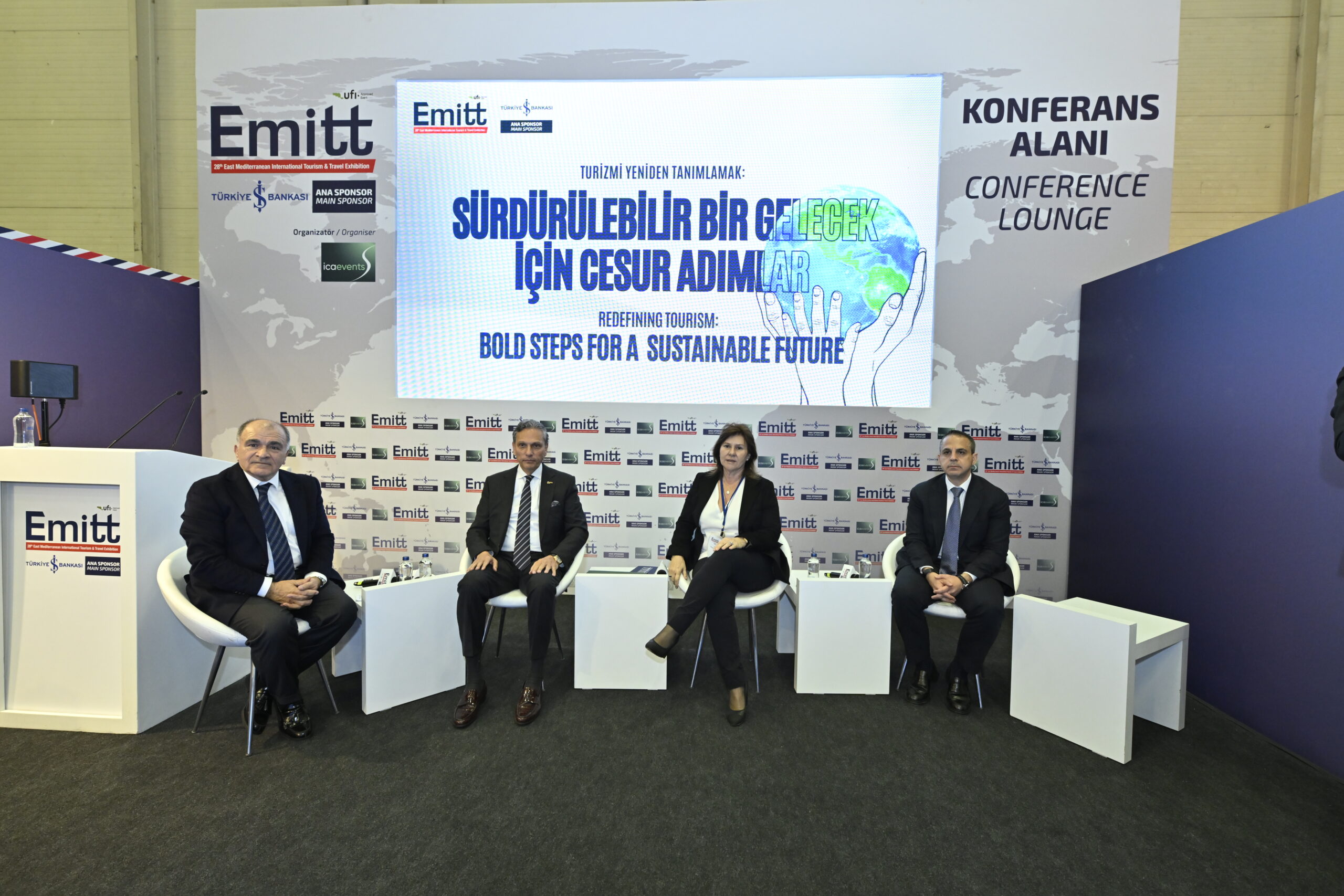 Turizmde 2025 yol haritası EMITT’te belirlendi