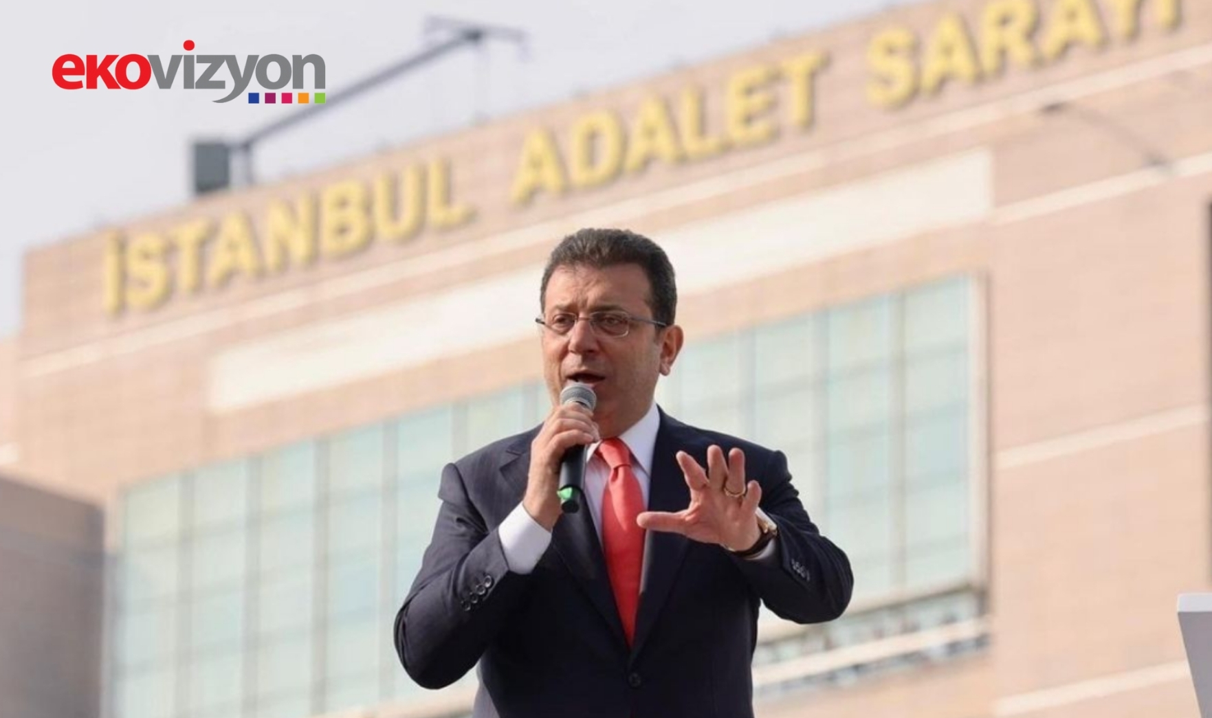Ekrem İmamoğlu tutuklandı