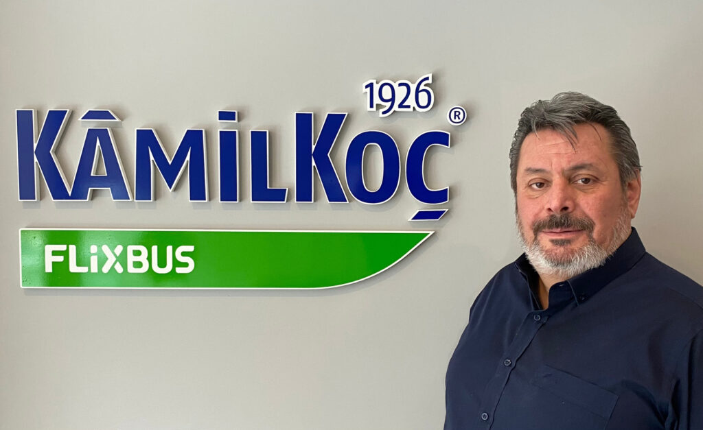 Kâmil Koç Otobüsleri İcra Kurulu Üyesi ve Operasyon Direktörü Mehmet Türkyılmaz
