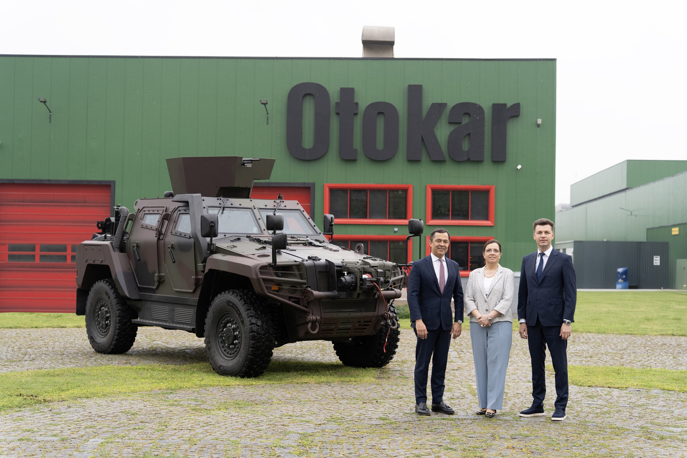 Otokar COBRA II zırhlı araçlar Romanya'da üretilecek