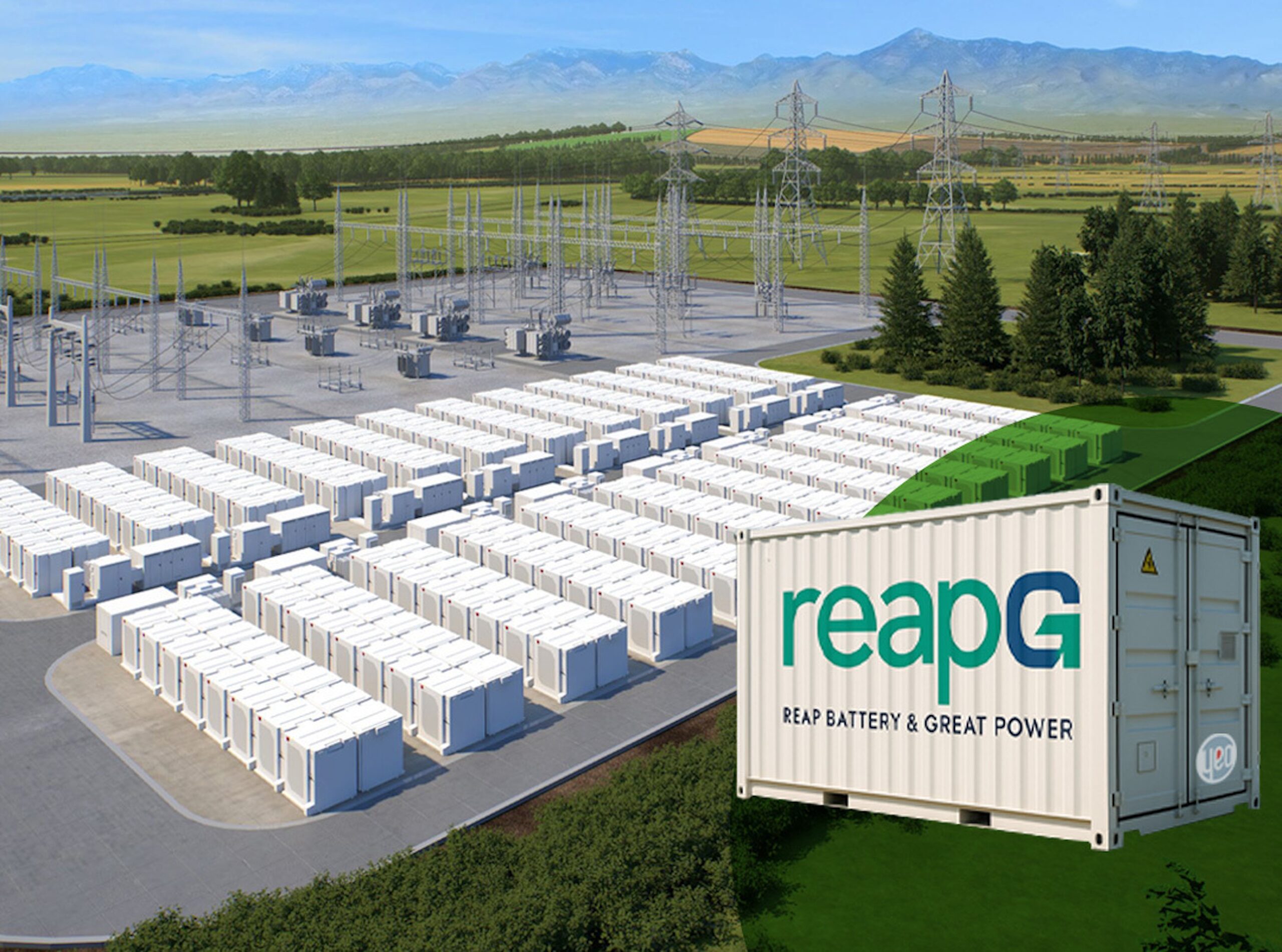 90 milyon dolarlık enerji depolama tesisi