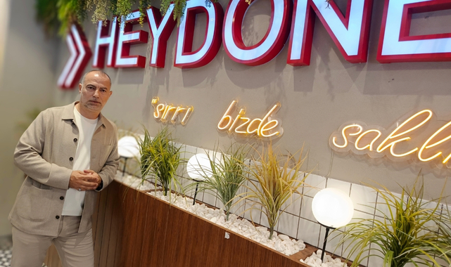 Hey Döner CEO'su Mevlüt Durak