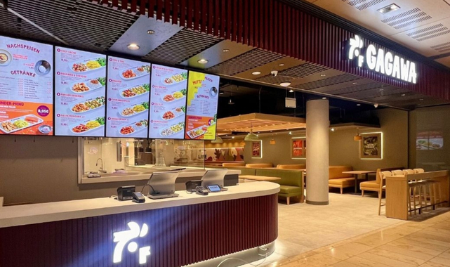 Tavuk Dünyası, Gagawa markasıyla Almanya’daki ilk restoranını açtı