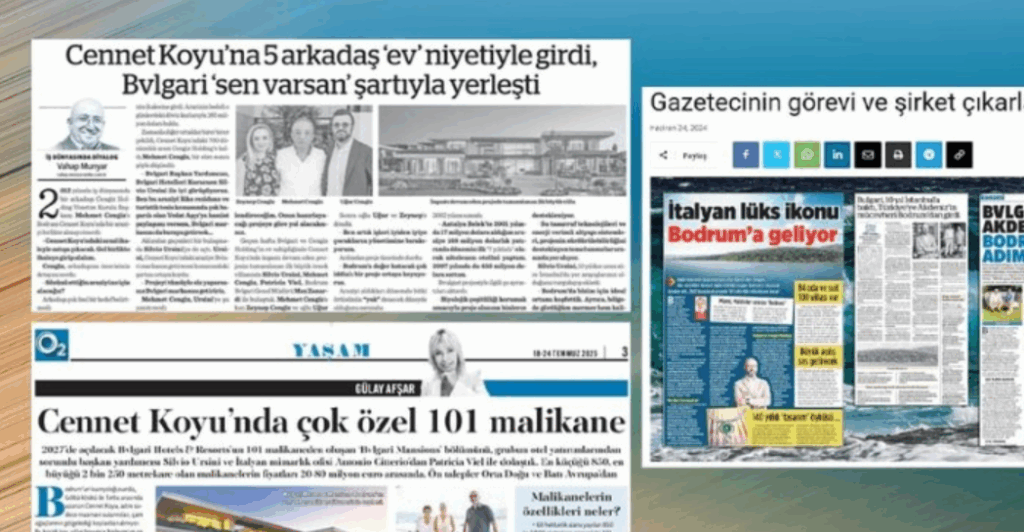 Dubai-İstanbul-Bodrum hattında gazetecilik