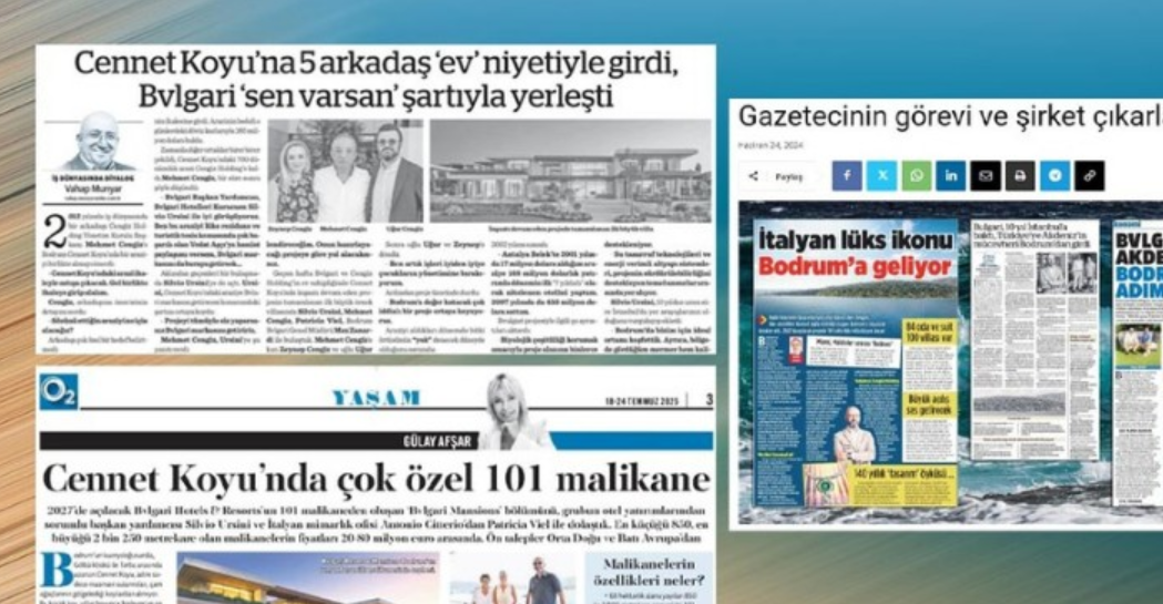 Dubai-İstanbul-Bodrum hattında gazetecilik