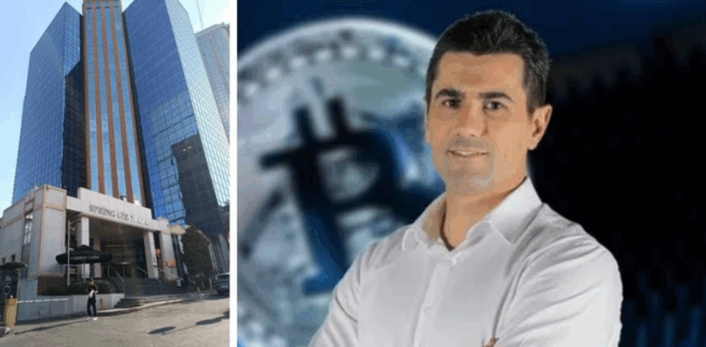 ICRYPEX işhanında doğdu plazada büyüdü!