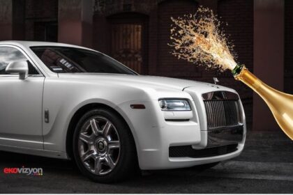 Halkbank Müdürü'nün Bodrum'da Rolls Royce'lu ve şampanyalı gecesi!