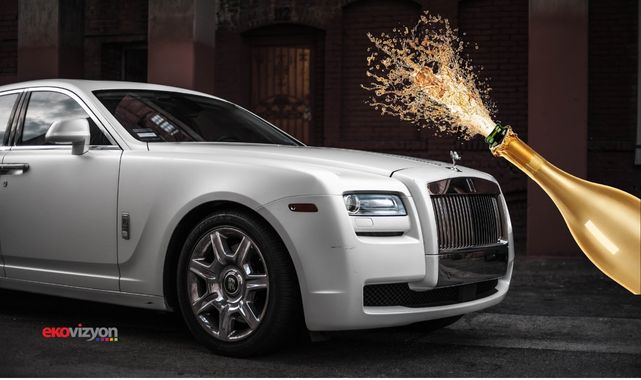 Halkbank Müdürü'nün Bodrum'da Rolls Royce'lu ve şampanyalı gecesi!